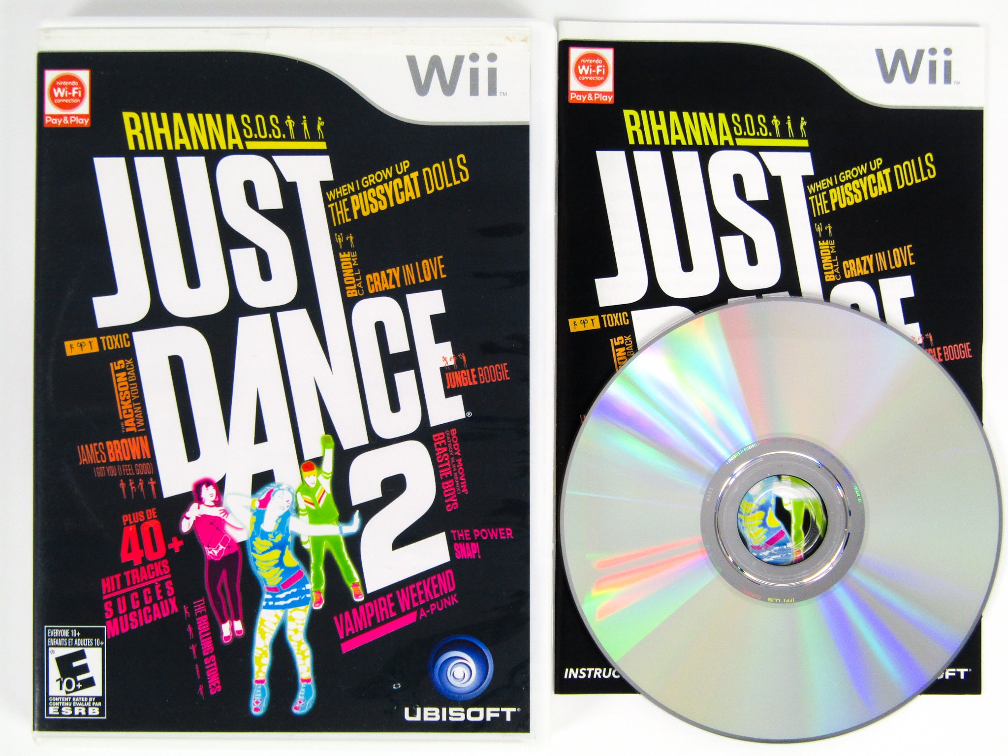 Just Dance 2 (Nintendo Wii) – Retro MTL