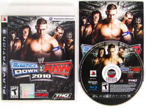 WWE Smackdown vs. Raw 2010 (Playstation 3 / PS3)