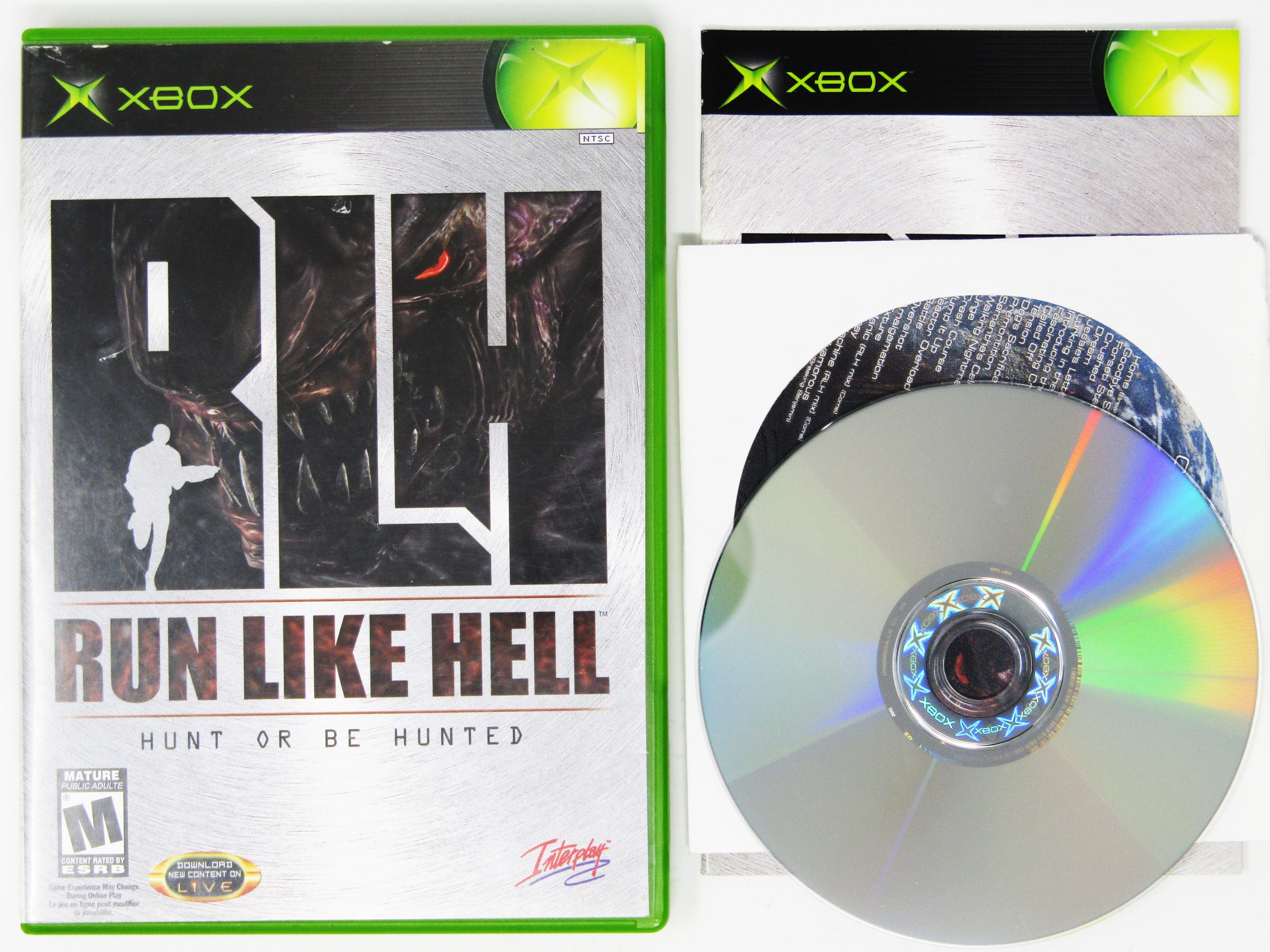 Run Like Hell (Xbox) - RetroMTL