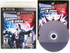 WWE Smackdown Vs. Raw 2011 [Limited Edition] (PlayStation 3 / PS3)