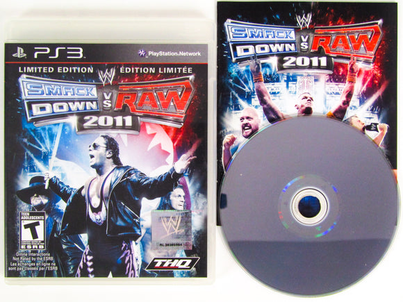 WWE Smackdown Vs. Raw 2011 (Playstation 3 / PS3)