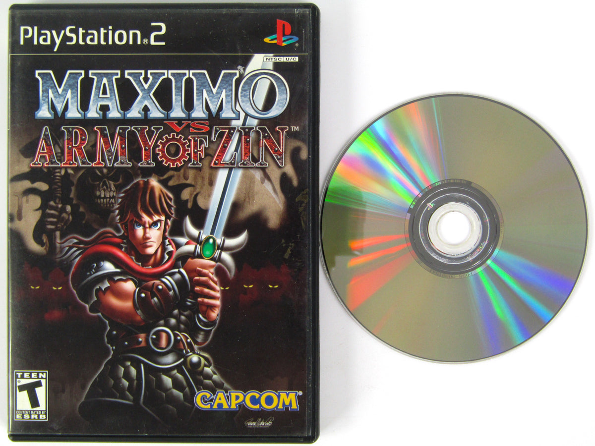 Maximo Vs Army Of Zin (Playstation 2 / PS2) – RetroMTL