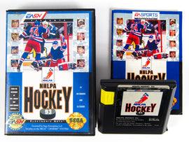 NHLPA Hockey '93 (Sega Genesis)