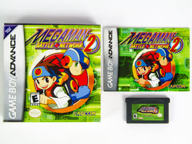 Mega Man Battle Network 2 (Nintendo Game Boy Advance / GBA)