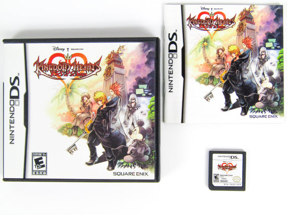 Kingdom Hearts 358/2 Days (Nintendo DS) – RetroMTL