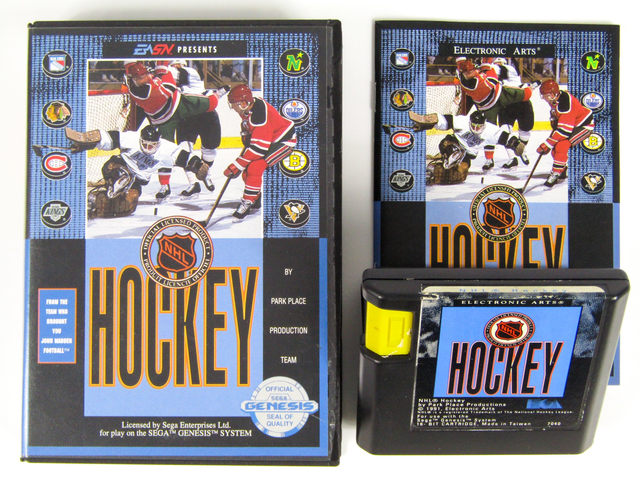 NHL Hockey (Sega Genesis) – RetroMTL