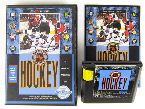 NHL Hockey (Sega Genesis)