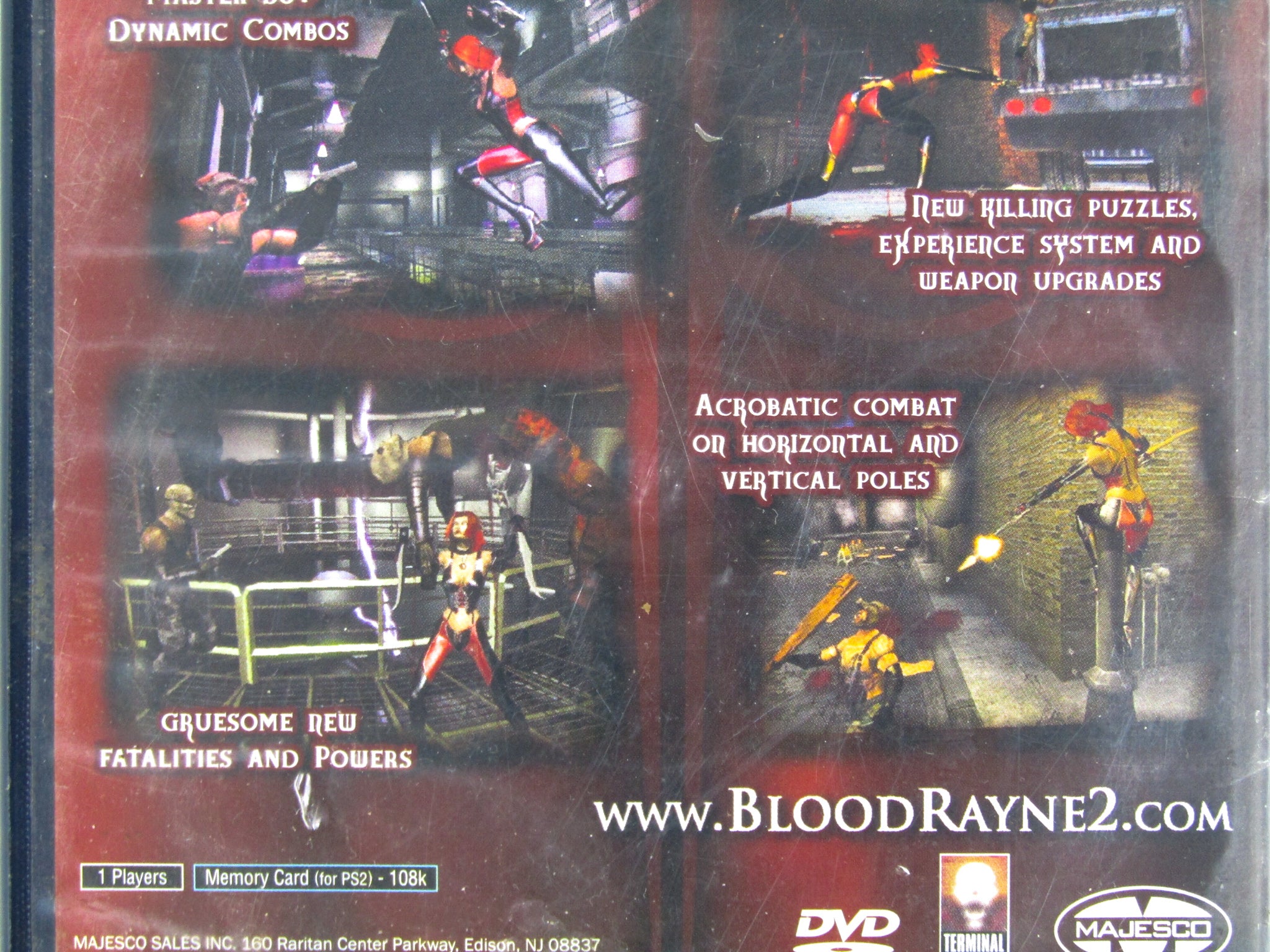 BloodRayne 2 sur PlayStation 2 BloodRayne 2 sur PlayStation 2