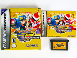 Mega Man Battle Network 5 Team Protoman (Nintendo Game Boy Advance / GBA)