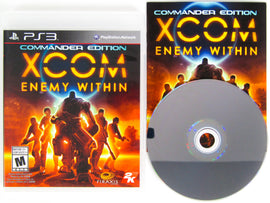 XCOM: Enemy Within (PlayStation 3 / PS3)