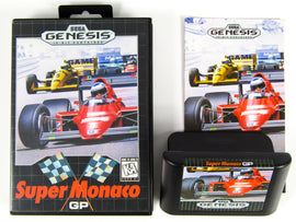 Super Monaco GP (Sega Genesis)