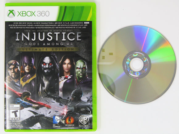 Injustice: Gods Among Us Ultimate Edition (Xbox 360)