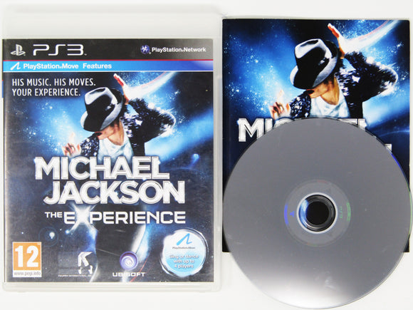 Michael Jackson: The Experience [PAL] (Playstation 3 / PS3)