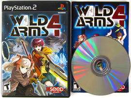 Wild Arms 4 (PlayStation 2 / PS2)