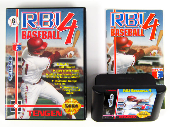 RBI Baseball 4 (Sega Genesis)