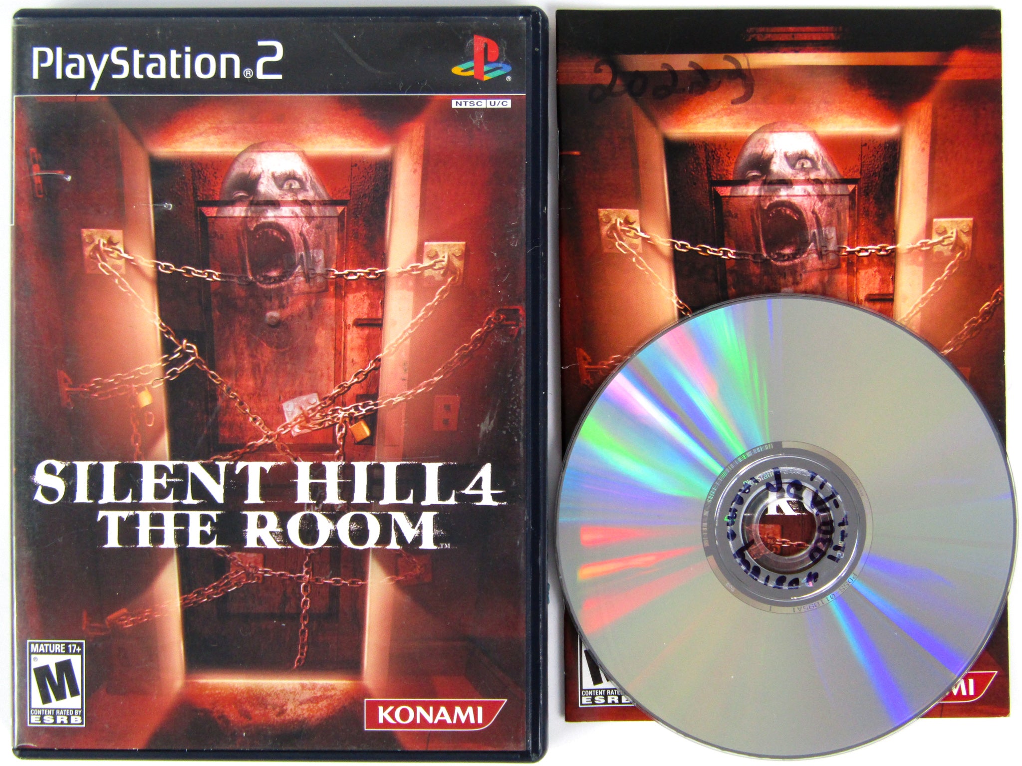 Silent Hill 4: The Room (Playstation 2 / PS2) - RetroMTL