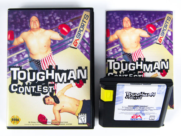 Toughman Contest (Sega Genesis)
