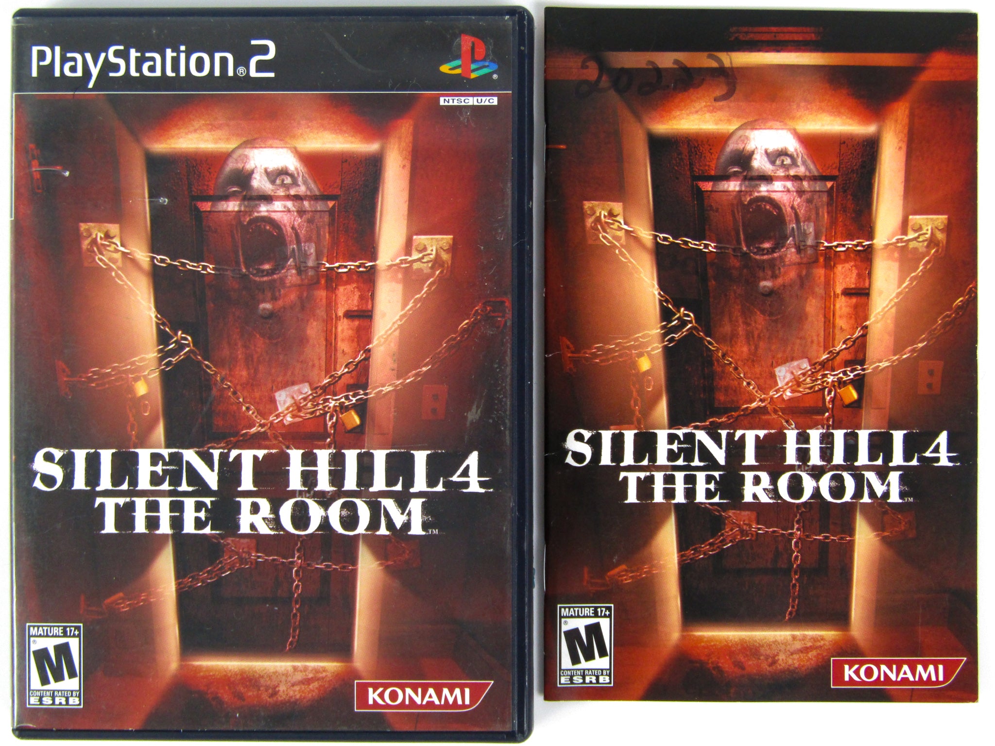 Silent Hill 4: The Room (Playstation 2 / PS2) - RetroMTL