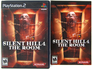 Silent Hill 4: The Room (Playstation 2 / PS2) - RetroMTL