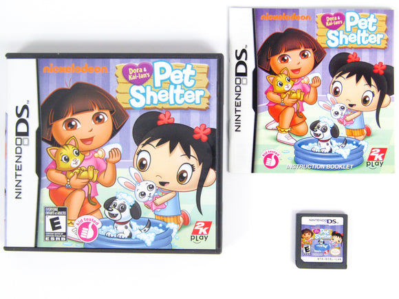 Dora & Kai-Lans Pet Shelter (Nintendo DS)