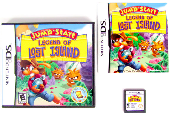 JumpStart Legend Of Lost Island (Nintendo DS)