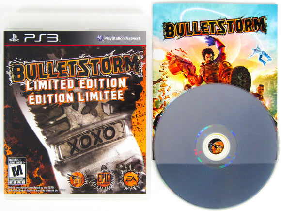 Bulletstorm [Limited Edition] (Playstation 3 / PS3)