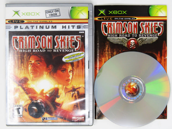 Crimson Skies [Platinum Hits] (Xbox)