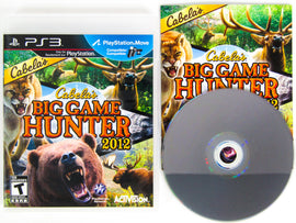 Cabela's Big Game Hunter 2012 (PlayStation 3 / PS3)