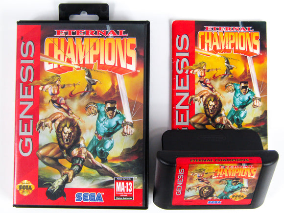 Eternal Champions (Sega Genesis)
