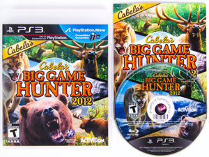 Cabela's Big Game Hunter 2012 (Playstation 3 / PS3)