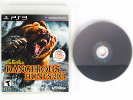 Cabela's Dangerous Hunts 2013 (PlayStation 3 / PS3)