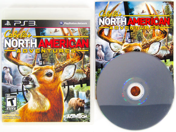 Cabela's North American Adventures (Playstation 3 / PS3)