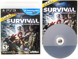 Cabela's Survival: Shadows Of Katmai (PlayStation 3 / PS3)