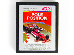 Pole Position [Silver Label] (Atari 2600)