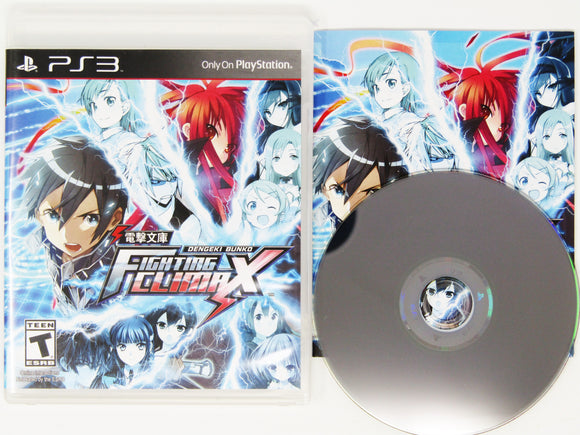 Dengeki Bunko: Fighting Climax (Playstation 3 / PS3)