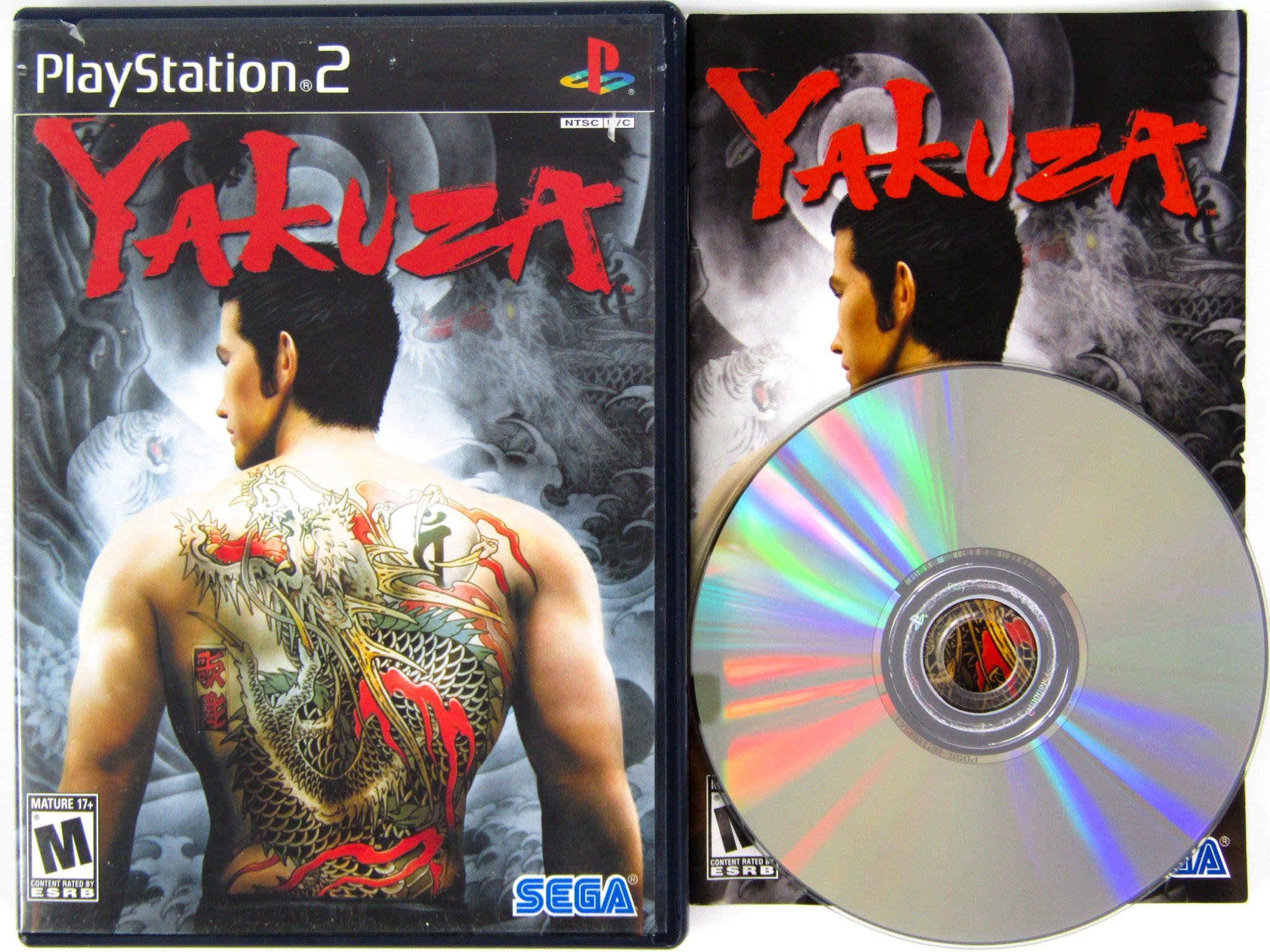 Yakuza - PlayStation 2 by Sega Yakuza - PlayStation 2 by Sega