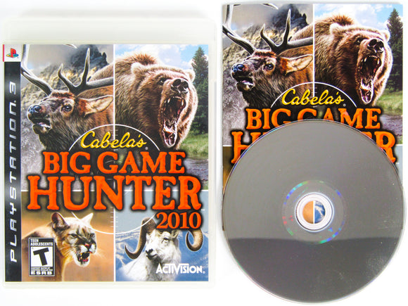 Cabela's Big Game Hunter 2010 (Playstation 3 / PS3)