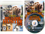Cabela's Big Game Hunter 2010 (Playstation 3 / PS3)