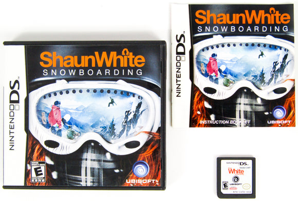 Shaun White Snowboarding (Nintendo DS)
