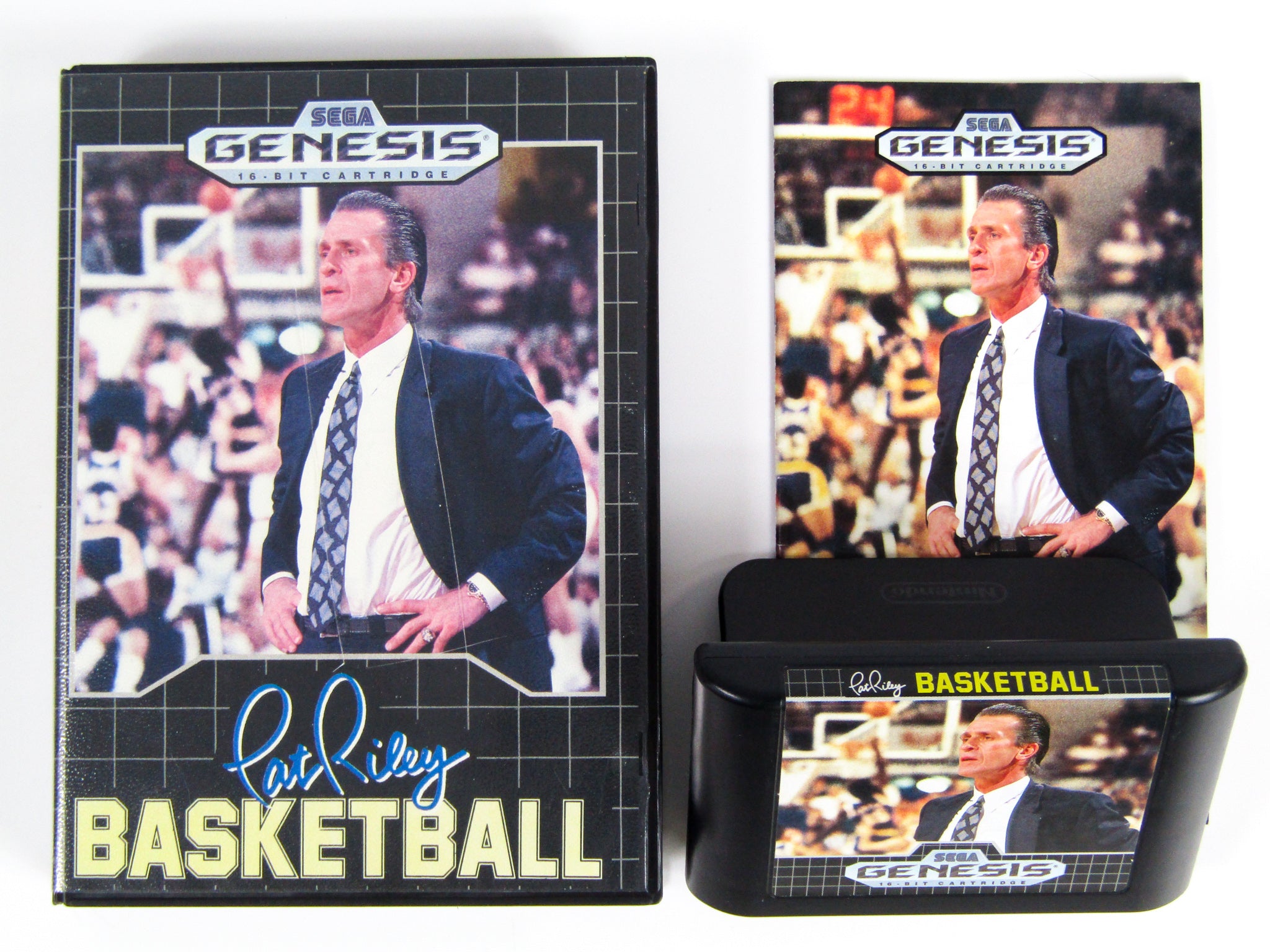 Pat Riley's Basketball (Sega Genesis) – RetroMTL