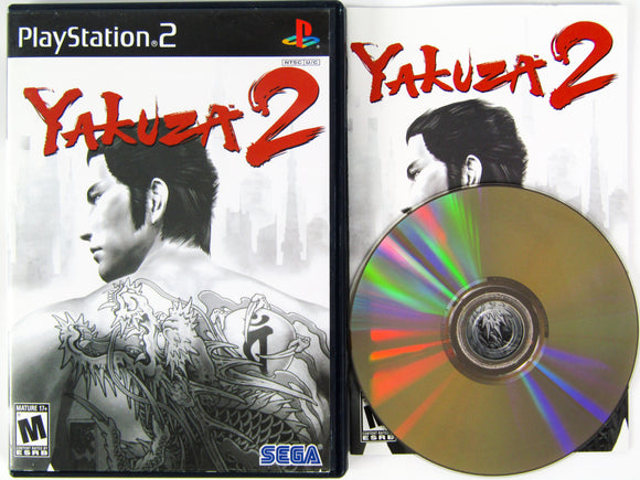 Yakuza 2 (Playstation 2 / PS2)