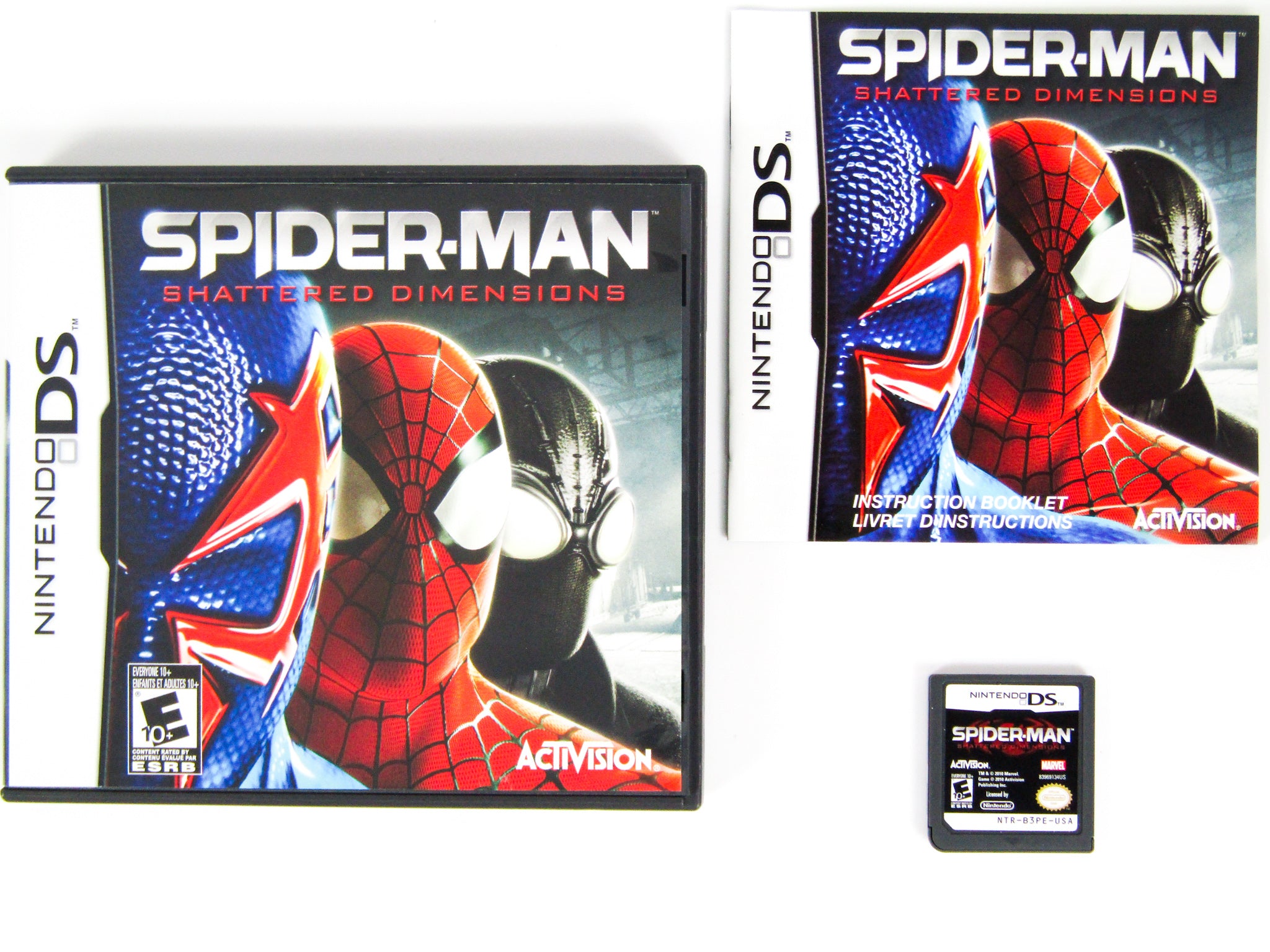 Spider-Man: Shattered Dimensions Nintendo Ds | Spider Man Nintendo Ds |  isgb.edu.ar