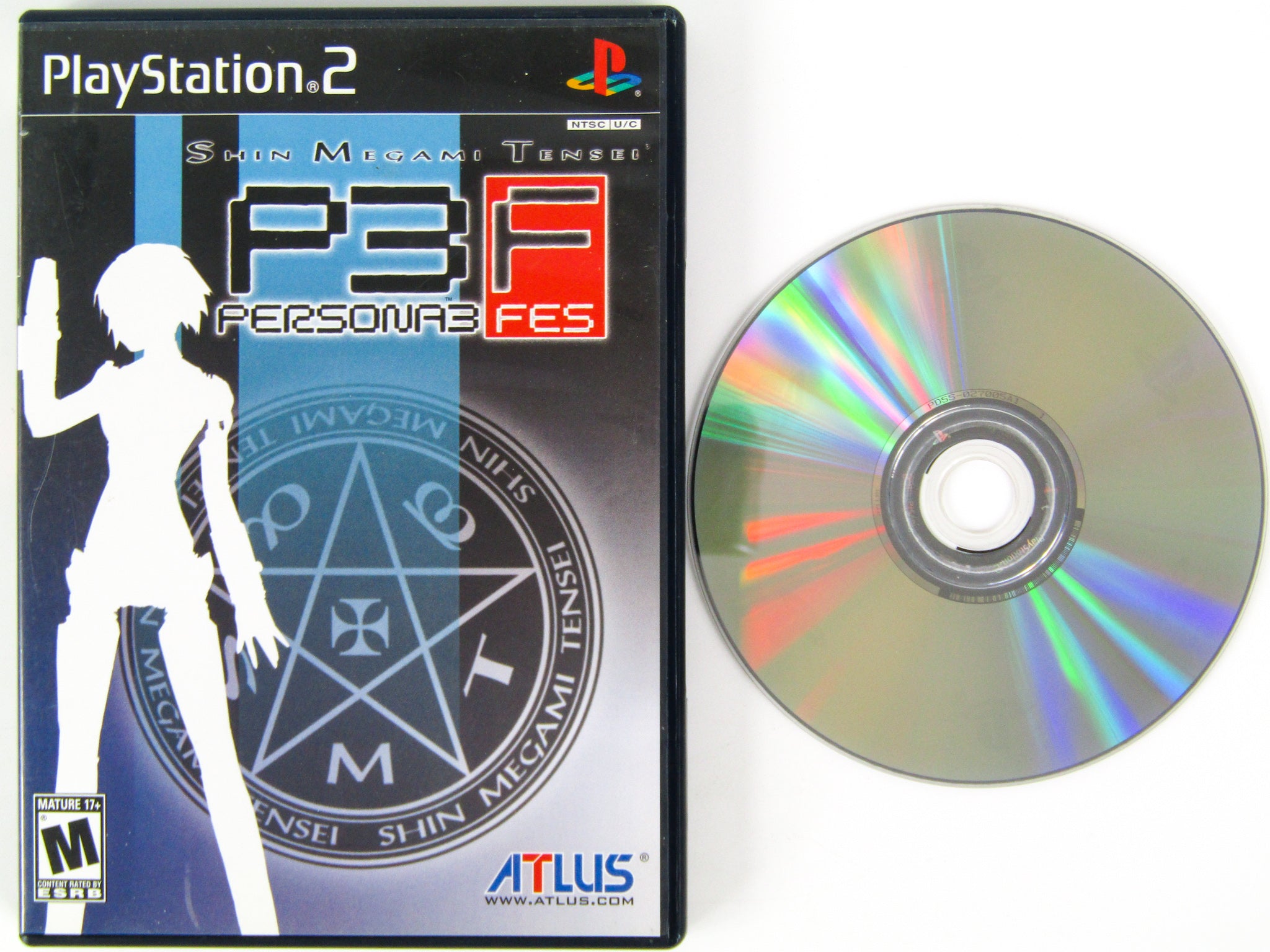 Shin Megami Tensei: 2024 Persona 3 FES For Playstation 2