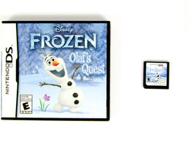 Frozen: Olaf's Quest (Nintendo DS)