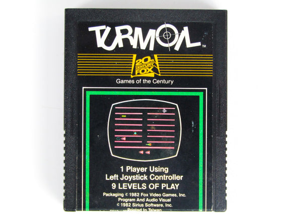 Turmoil [Picture Label] (Atari 2600)