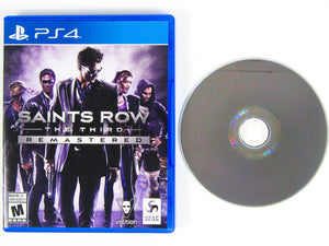 Saints Row: The Third [Remastered] (Playstation 4 / PS4)