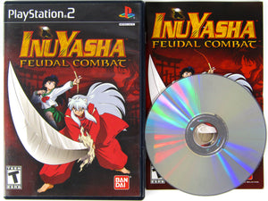 Inuyasha Feudal Combat (Playstation 2 / PS2)