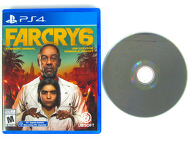 Far Cry 6 (PlayStation 4 / PS4)