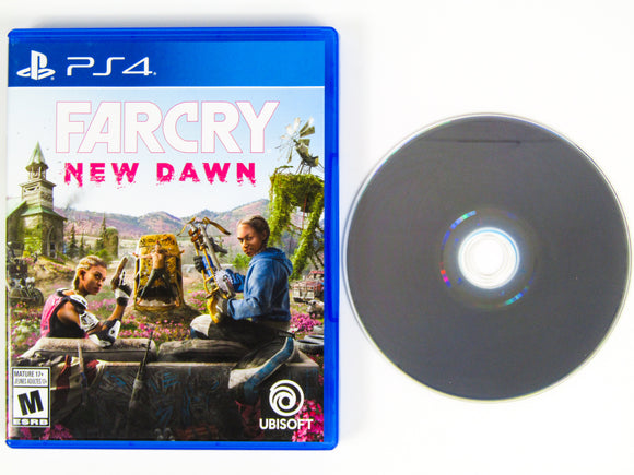 Far Cry: New Dawn (Playstation 4 / PS4)