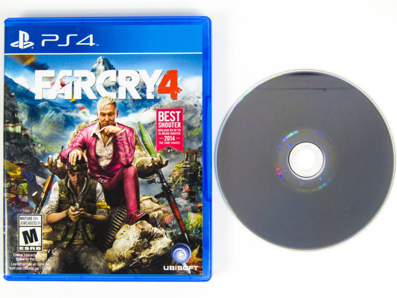 far cry 4 для playstation far cry 4 для playstation